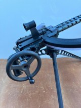 SCARCE Dual Ruger 10/22 X 2 Gatling gun with tripod 22 Long Rifle - 2 of 8