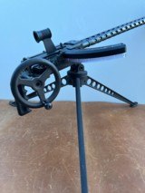 SCARCE Dual Ruger 10/22 X 2 Gatling gun with tripod 22 Long Rifle