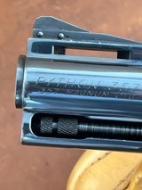 Early 1st gen Colt Python 1964 in
2-1/2” - 11 of 12
