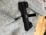 Hard to find Heckler & Koch model 300 factory milled quick attach optics mount. - 1 of 4