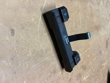 Hard to find Heckler & Koch model 300 factory milled quick attach optics mount. - 2 of 4