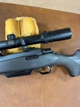 Scarce Browning discontinued A bolt slug gun scoped and choked - 2 of 14