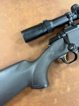 Scarce Browning discontinued A bolt slug gun scoped and choked - 1 of 14