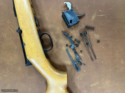 Unusual gunsmith special! Tyrol model 5522