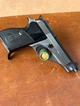 Minty Beretta 70S 380 automatic pistol - 1 of 10