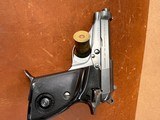 Minty Beretta 70S 380 automatic pistol - 2 of 10