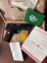 MINTY Boxed Colt 38 Super Combat Commander 1974 - 3 of 11