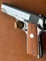 MINTY Boxed Colt 38 Super Combat Commander 1974 - 7 of 11
