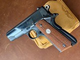 MINTY Boxed Colt 38 Super Combat Commander 1974 - 8 of 11