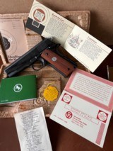 MINTY Boxed Colt 38 Super Combat Commander 1974