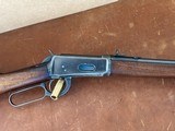 1925 Magnificent Pre-WWII Winchester 94 Saddle Ring Carbine in 32 W.S. - 1 of 15