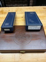 1973 Smith & Wesson model 19-3 Texas Ranger 150th anniversary cased and boxed revolver and knife set - 3 of 8