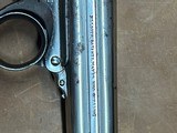 Scarce E. Remington & Sons ring trigger 4 shot pepperbox 32 RF derringer. - 6 of 8