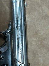 Scarce E. Remington & Sons ring trigger 4 shot pepperbox 32 RF derringer. - 4 of 8