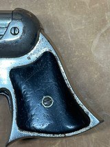 Scarce E. Remington & Sons ring trigger 4 shot pepperbox 32 RF derringer. - 5 of 8