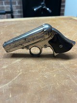 Scarce E. Remington & Sons ring trigger 4 shot pepperbox 32 RF derringer.