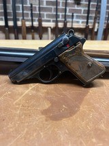 Scarce Fine 1939 Walther Police Eagle C PPK pistol. G.I. Bring Back NO import stamp - 6 of 15
