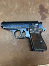 Scarce Fine 1939 Walther Police Eagle C PPK pistol. G.I. Bring Back NO import stamp - 2 of 15