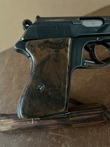 Scarce Fine 1939 Walther Police Eagle C PPK pistol. G.I. Bring Back NO import stamp - 14 of 15