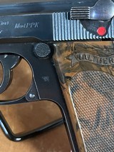 Scarce Fine 1939 Walther Police Eagle C PPK pistol. G.I. Bring Back NO import stamp - 10 of 15