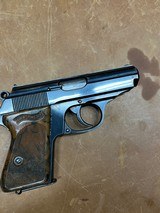 Scarce Fine 1939 Walther Police Eagle C PPK pistol. G.I. Bring Back NO import stamp - 3 of 15