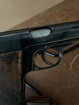 Scarce Fine 1939 Walther Police Eagle C PPK pistol. G.I. Bring Back NO import stamp - 15 of 15