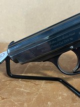 Scarce Fine 1939 Walther Police Eagle C PPK pistol. G.I. Bring Back NO import stamp - 11 of 15