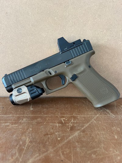 Hard to find Glock 47 MOS Trijicon Streamlight onboard