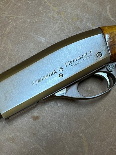RARE Remington 572 Fieldmaster Lightweight in even rarer Buckskin