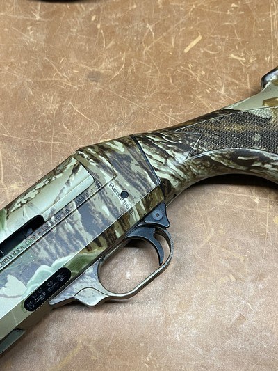 Ultra scarce early Left Handed Benelli Super Black Eagle I made in 1999