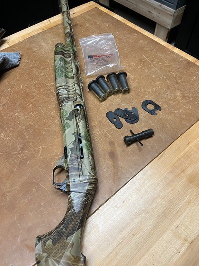 Ultra scarce early Benelli Super Black Eagle I made in 1999