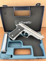 RARE Beretta 92FS INOX GHOST L prefix Italy all stainless boxed - 3 of 10