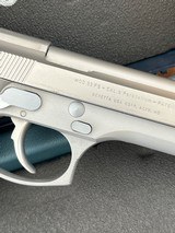 RARE Beretta 92FS INOX GHOST L prefix Italy all stainless boxed - 5 of 10