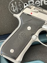 RARE Beretta 92FS INOX GHOST L prefix Italy all stainless boxed - 6 of 10