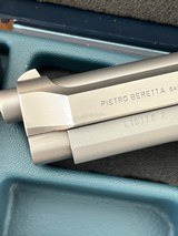 RARE Beretta 92FS INOX GHOST L prefix Italy all stainless boxed - 8 of 10