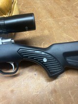 SCARCE Ruger 77/22 Magnum All Weather rifle in Zytel “boat paddle” configuration MINTY - 3 of 14