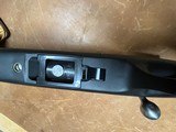 SCARCE Ruger 77/22 Magnum All Weather rifle in Zytel “boat paddle” configuration MINTY - 13 of 14