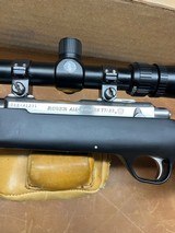 SCARCE Ruger 77/22 Magnum All Weather rifle in Zytel “boat paddle” configuration MINTY - 14 of 14