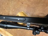 SCARCE Ruger 77/22 Magnum All Weather rifle in Zytel “boat paddle” configuration MINTY - 11 of 14
