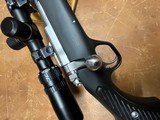 SCARCE Ruger 77/22 Magnum All Weather rifle in Zytel “boat paddle” configuration MINTY - 10 of 14