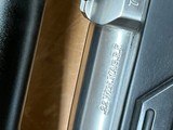 SCARCE Ruger 77/22 Magnum All Weather rifle in Zytel “boat paddle” configuration MINTY - 9 of 14