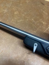 SCARCE Ruger 77/22 Magnum All Weather rifle in Zytel “boat paddle” configuration MINTY - 5 of 14