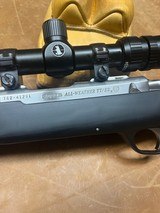 SCARCE Ruger 77/22 Magnum All Weather rifle in Zytel “boat paddle” configuration MINTY - 1 of 14