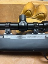 SCARCE Ruger 77/22 Magnum All Weather rifle in Zytel “boat paddle” configuration MINTY - 4 of 14