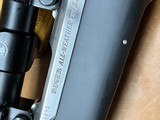SCARCE Ruger 77/22 Magnum All Weather rifle in Zytel “boat paddle” configuration MINTY - 8 of 14