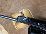 SCARCE Ruger 77/22 Magnum All Weather rifle in Zytel “boat paddle” configuration MINTY - 12 of 14