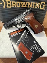 MINTY Browning BDA LNIB 1989. NOS - 1 of 14