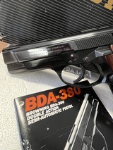 MINTY Browning BDA LNIB 1989. NOS - 8 of 14