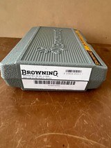 SCARCE Browning BDA .380 NOS MINTY NICKEL IN BOX - 2 of 8