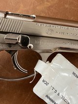 SCARCE Browning BDA .380 NOS MINTY NICKEL IN BOX - 3 of 8